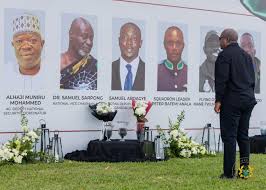 National Tragedy: President calls for unity in grief as nation mourns