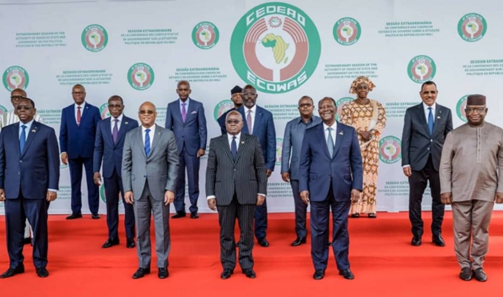 ECOWAS leaders defer a decision on Mali, Guinea, and Burkina Faso sanctions  | The Daily Searchlight